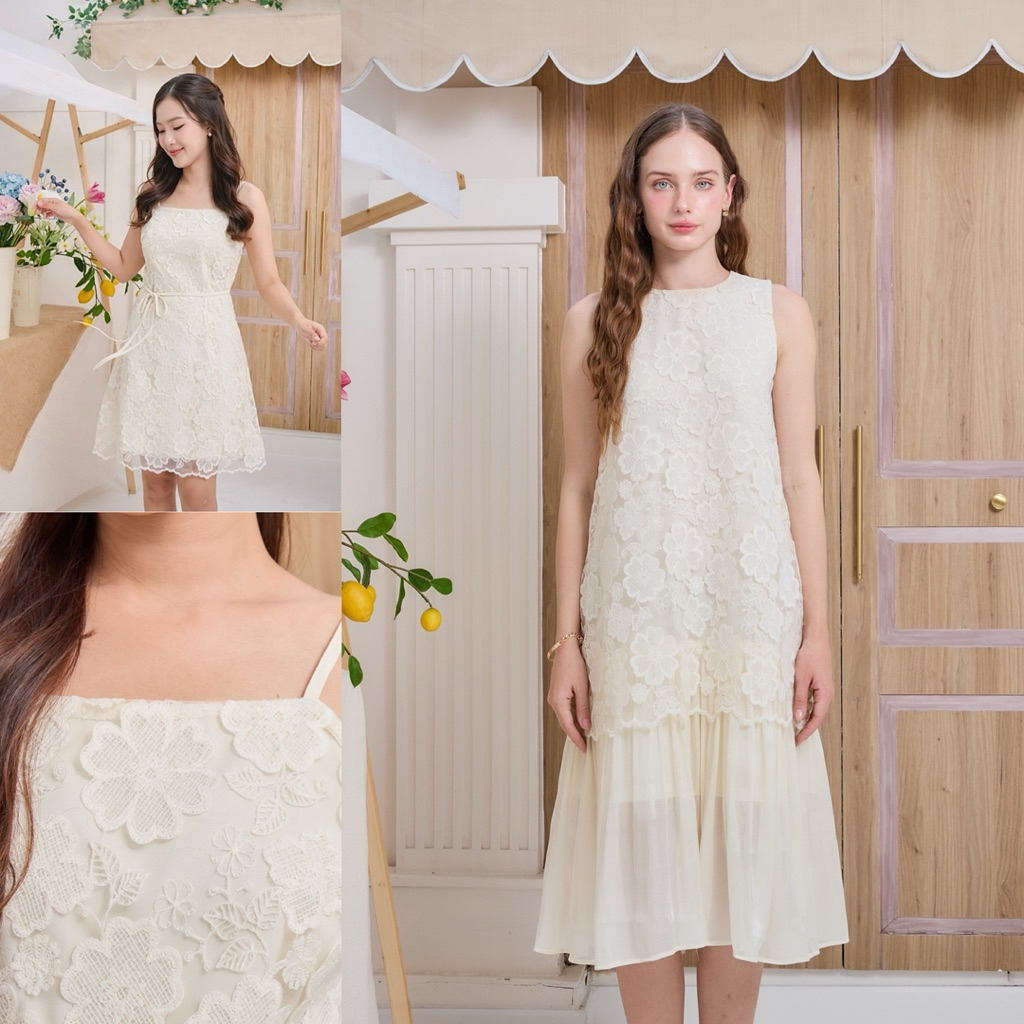 Lilian & Louise Lace Dress (Mina closet)