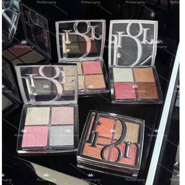 พร้อมส่งพร้อมถุง‼️Dior Backstage Glow Face Palette Highlight & Blush 10g 🇯🇵(พร้อมถุง)และสินค้าสุดฮิต