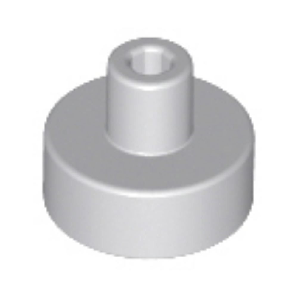 [618] ชิ้นส่วนเลโก้ Lego Part Tile, Round 1 x 1 with Bar and Pin Holder (20482) ราคา/ชิ้น