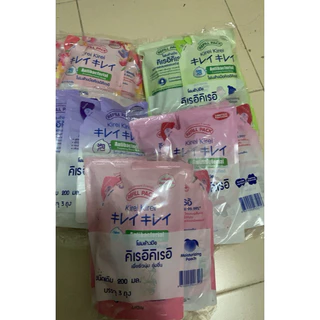 ((ชุด 3 ถุง)) ‼️ Kirei Kirei คิเรอิ คิเรอิ โฟมล้างมือ ลดการสะสมเชื้อแบคทีเรีย ถุงเติม 200 ml