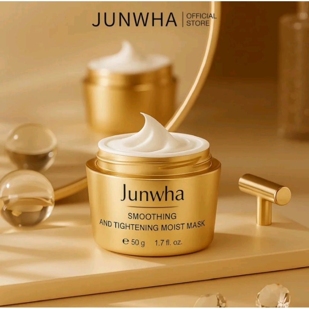 JUNWHA SMOOTHING & TIGHTENING MOIST MASK | ครีมบำรุงผิว ครีมเจ้าสาว (ปริมาณ 50กรัม)