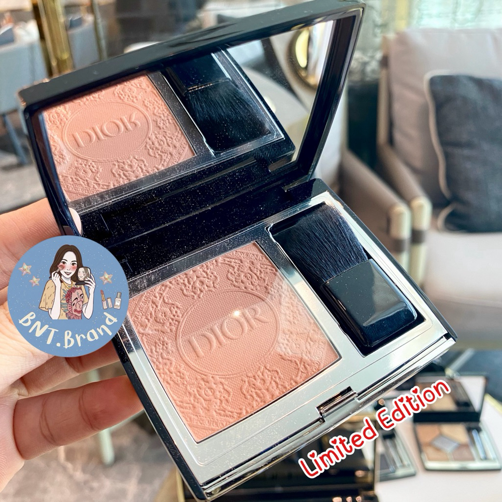💥พร้อมส่ง💥Dior Rouge Blush Coulure Longue Tenue Longware Couture Blush (แท้ 💯จาก King Power)