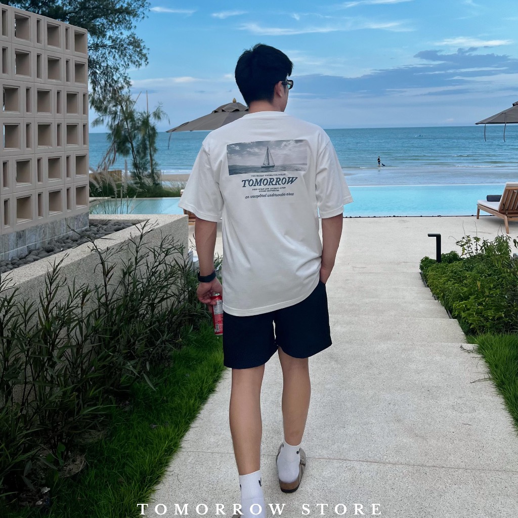 TOMORROW- เสื้อOVERSIZE/C20  The Secret