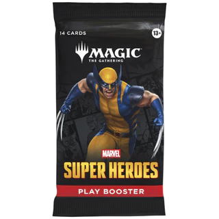 [MTG] Marvel Super Heroes Play Booster pack [ภาษาอังกฤษ]
