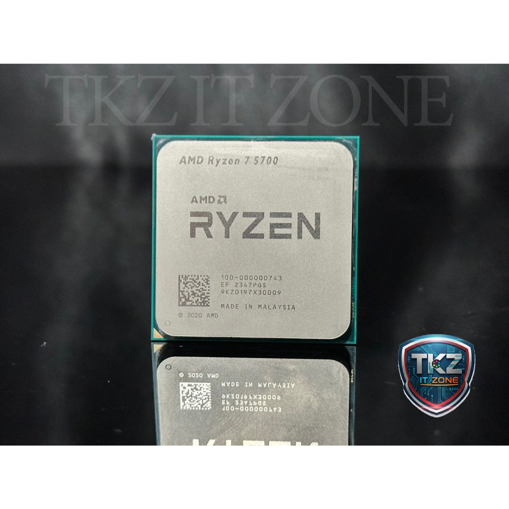 ซีพียู(CPU) AMD RYZEN 7 5700 มือสอง (socket AM4)