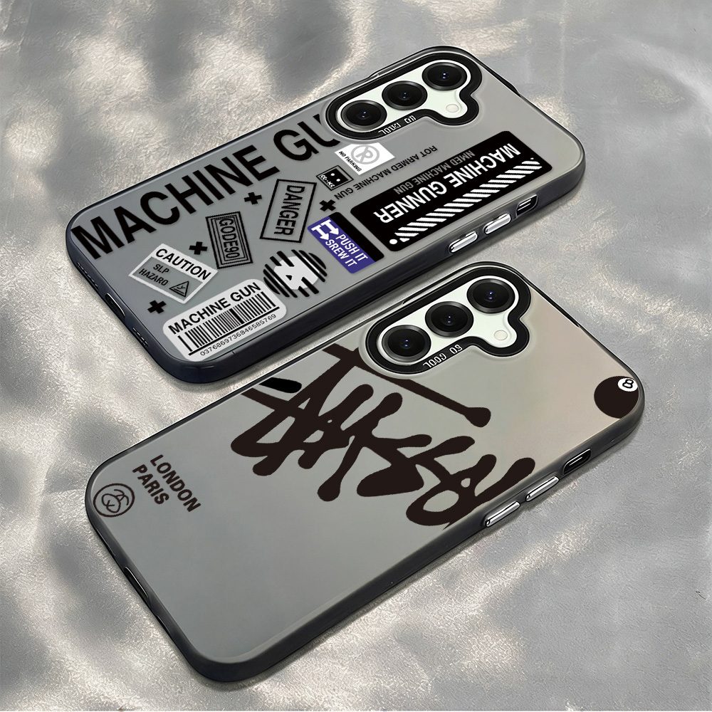 เคสมือถือ For Samsung A36 A06 4G A15 A05S A07 A17 A56 5G A16 A55 5G A35 A54 A26 A22 5G เคสโทรศัพท์ IMD case สีสันสดใส