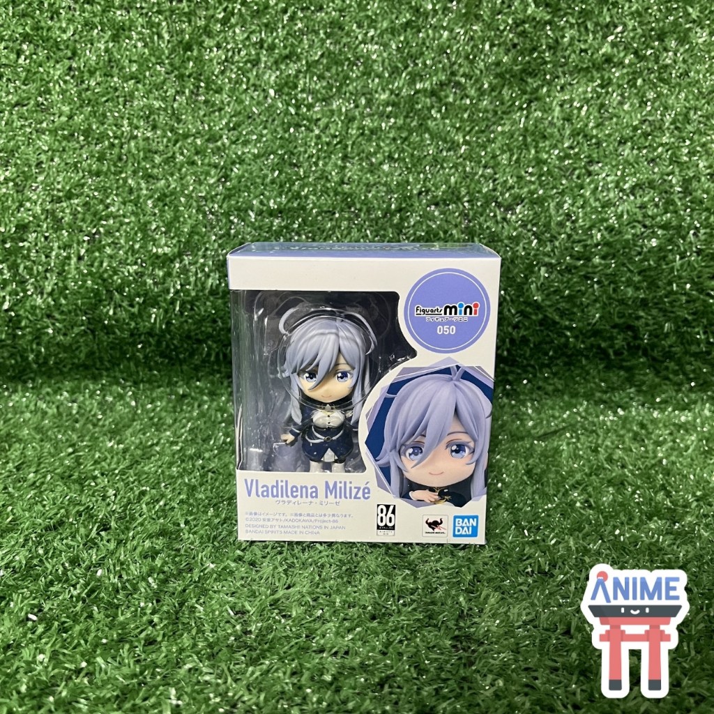 [พร้อมส่ง] 86 -eightysix- - Vladilena Milizé - Figuarts mini (Banpresto) Figure วลาดิเลนา ฟิกเกอร์