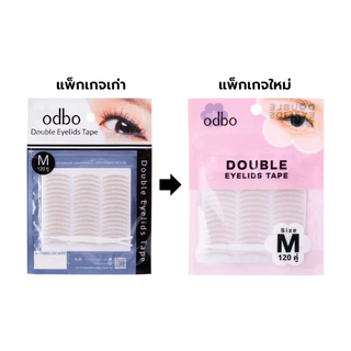 (OD847) odbo Double Eyelids Tape โอดีบีโอ ดับเบิล อายลิด เทปติดตา 2 ชั้น 120 คู่