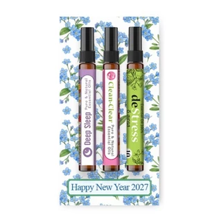 Box Set สเปรย์น้ำมันหอมระเหย 3 กลิ่น ขนาด 10 ml. สารสกัดจากต่างประเทศ หอมยาวนาน ผ่อนคลาย