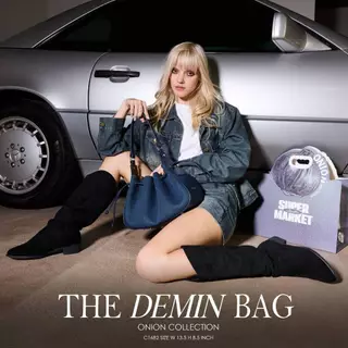 CICELLE (ซี-เซล) รุ่น C1682 Onion Bag Denim Collection👖💙