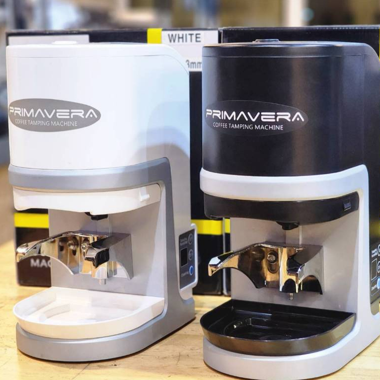 AUTO TAMP PRIMAVERA TAMPER ช่วยให้บาริสต้ากดกาแฟได้น้ำหนักและองศาที่แม่นยำสม่ำเสมอ