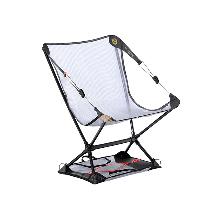 NEMO Equipment เก้าอี้พับ MOONLITE ELITE RECLINING CAMP CHAIR BLACK
