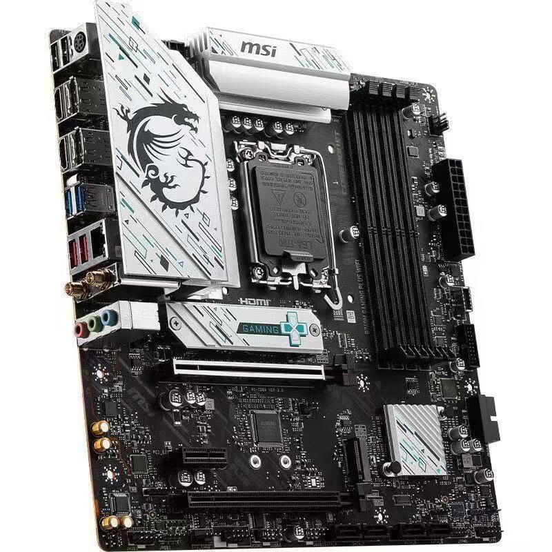 Mainboard MSI B760M GAMING PLUS WIFI (DDR4/DDR5) LGA1700 ของใหม่ รองรับ i5-12600KF i5-14600KF