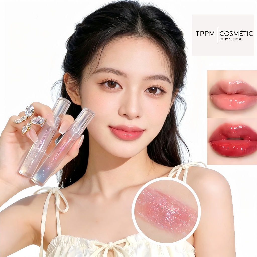 COLOURNEYS ลิป กลอส WATER GLOSS LIP GLOSS  ลิปกระจก บำรุงริมฝีปาก ฉ่ำวาว