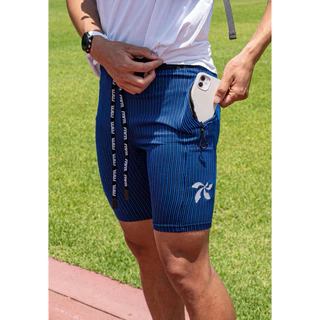 พร้อมส่งในไทย กางเกงวิ่ง กางเกงออกกำลังกาย RNRN RACE half tights ครบไซต์