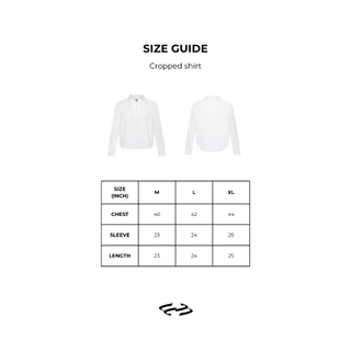 PHRASE Cropped Shirt