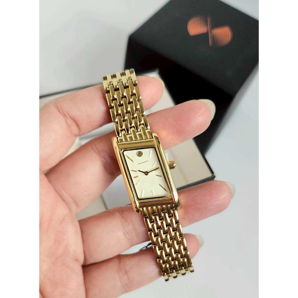 พร้อมส่งในไทย ของแท้ 100 % Tory Burch รุ่น Eleanor Watch (No. TBW1060 )