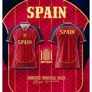 เสื้อกีฬาพิมพ์ลาย A T SPORT รุ่น A T COUNATRY เสื้อฟุตบอล เสื้อฟุตทีม เสื้อฟุตบอลทีมชาติ ใส่เที่ยวและออกทริปใส่เป็นกลุ่ม