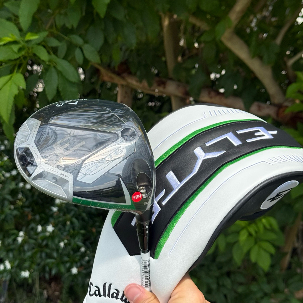 Driver Callaway 💚 Elyte 💚 Flex S ก้าน Ventus 50S 🔥ของใหม่ 🔥 ของแท้💯 พร้อมส่ง