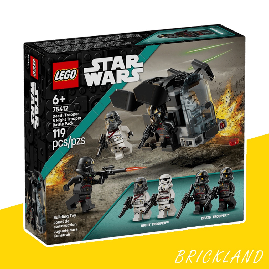 LEGO Star Wars 75412 Death Trooper & Night Trooper Battle Pack ของแท้ 100%