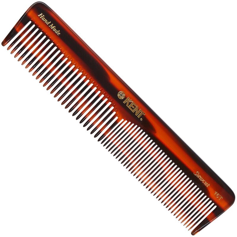 หวี KENT รุ่น 16T Handmade 185mm Dressing Table Comb Thick/Fine Hair