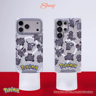 [For iPhone MS & Samsung Pokemon] Pokémon Collection เคสสำหรับไอโฟน ฟรี สายห้อยเคส S25 Ultra ชาร์จแม่เหล็ก ลายโปเกม่อน