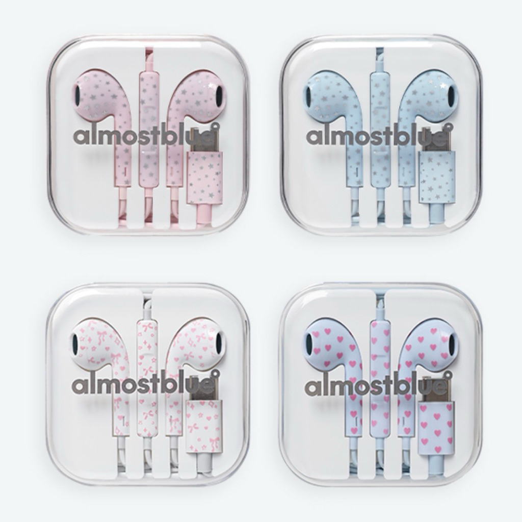 🛒พรีออเดอร์ Almost Blue Snow Earphone