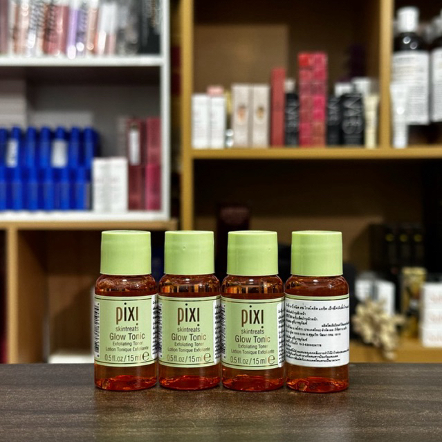 [ ราคา/ขวด ขวดเล็กมากๆ ] Pixi Glow Tonic Toner 15ml