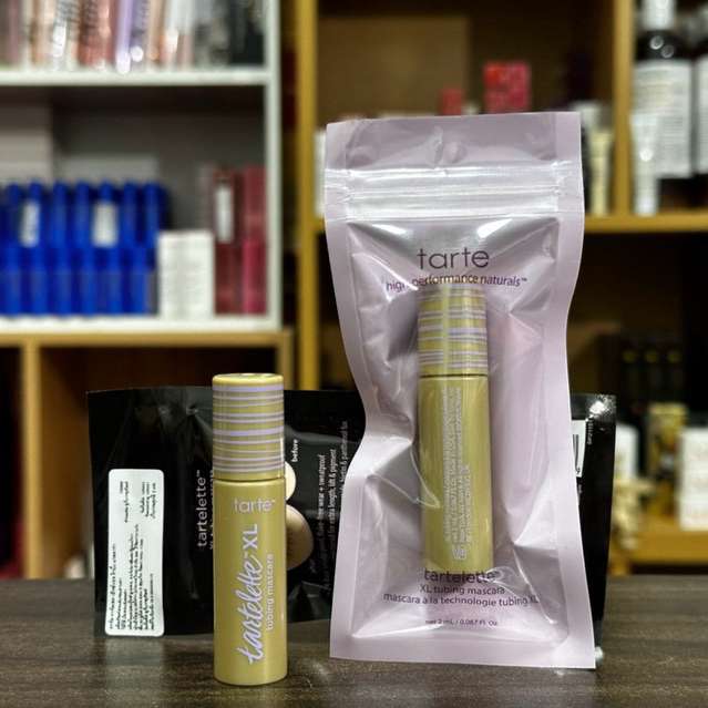 ( ขนาดมินิ เล็กมากๆ ราคา/แท่ง ) Tarte Tartelette XL Tubing Mascara 2ml