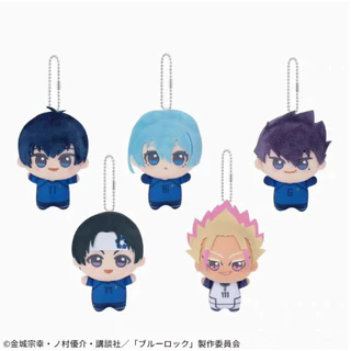 [มือ1/พร้อมส่ง/ลิขสิทธิ์แท้] จิบินุย บลูล็อค คุกฟ้า BLUE LOCK Chibigurumi Vol.7