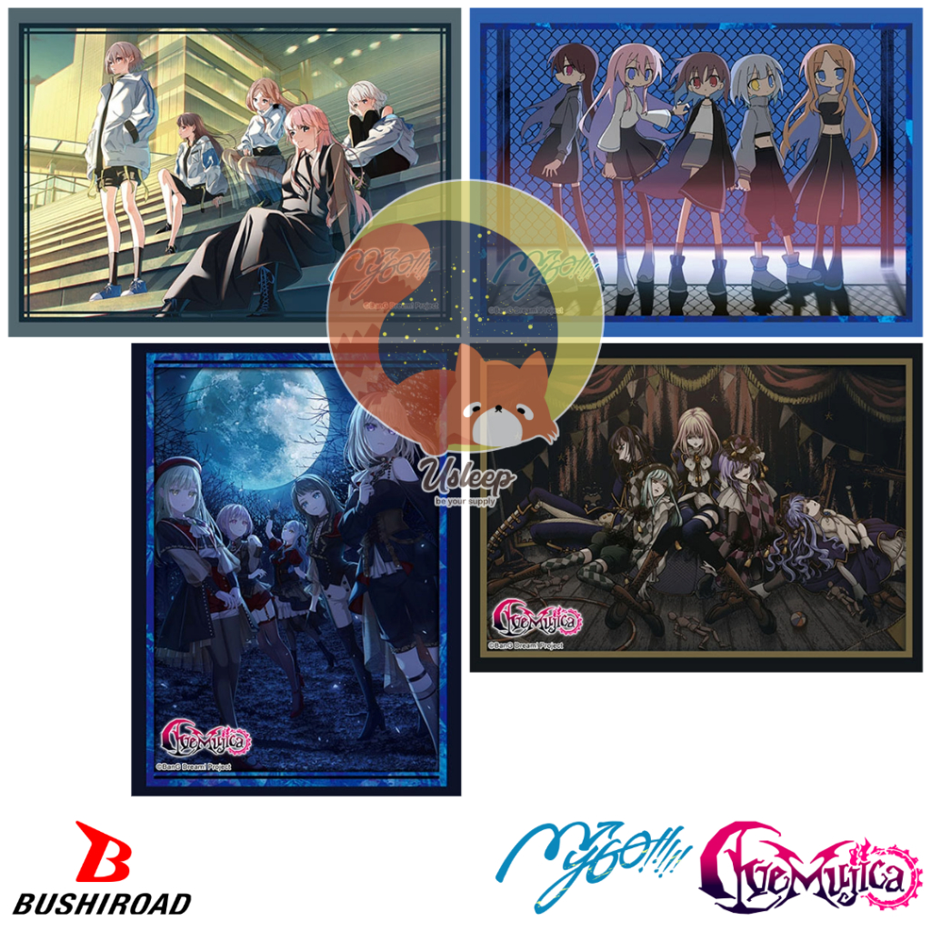 Bushiroad Sleeve Collection HG BanG Dream! : MyGO!!!!!, Ave Mujica
