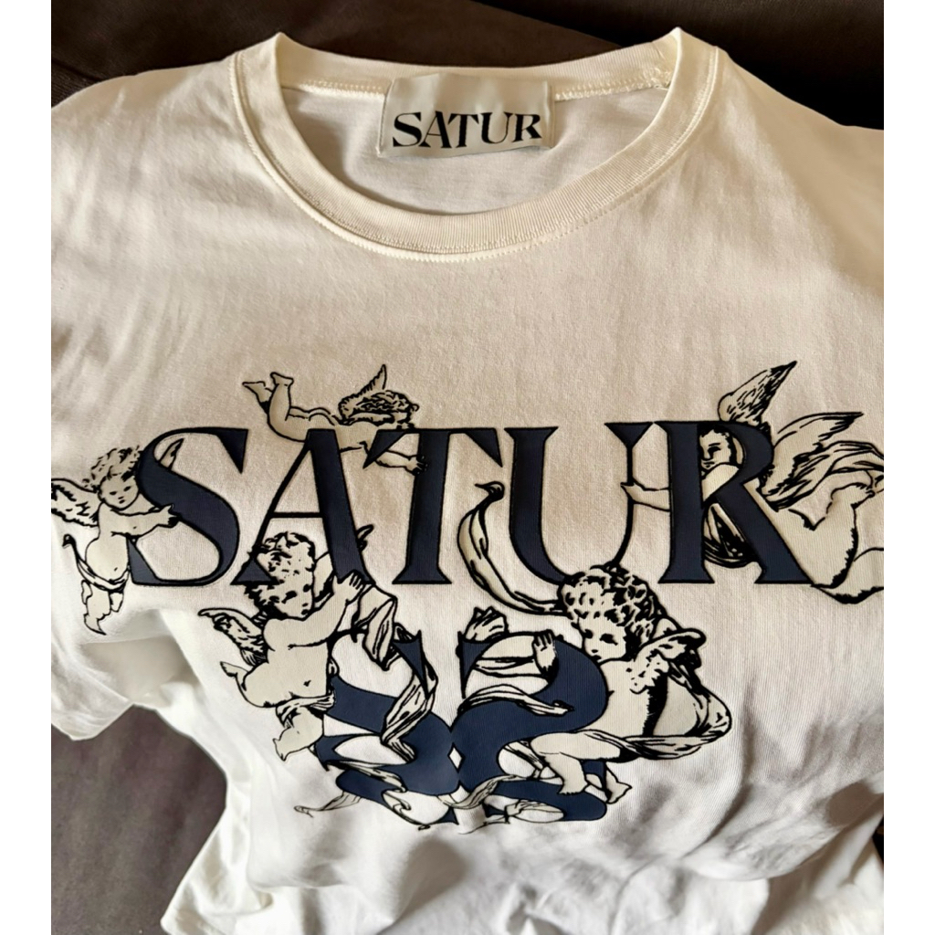 เสื้อยืดSATUR (SATURDAY)แท้