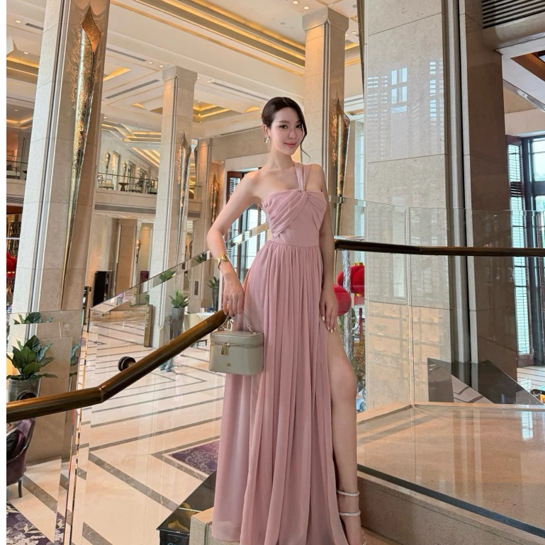 𝐓𝐢𝐚𝐧𝐚 𝑴𝒂𝒙𝒊 𝑫𝒓𝒆𝒔𝒔 ✨ชุดเพื่อนเจ้าสาว ชุดออกงาน ชุดไปงานแต่ง