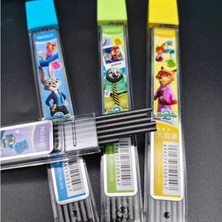 ✏️ แพ็ค 48 ชิ้น (6117)✏️ ไส้ดินสอกดไส้ใหญ่สีดำระดับความเข้ม 2B (2มิล) เครื่องเขียนสำนักงาน โรงเรียน 🎀