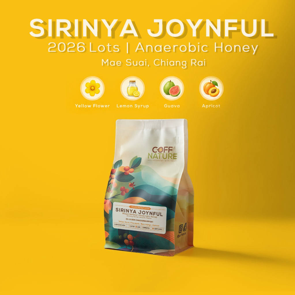 [ Fresh Fruity ] กาแฟคั่วอ่อน ดอยช้าง | Sirinya Joynful 2026 | Anaerobic Honey | Omni Roast