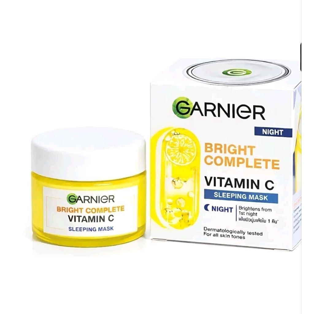 เซรั่มบำรุงผิวหน้า GARNIER Bright Complete วิตามินซีเข้มข้น ขนาด 50 มล.