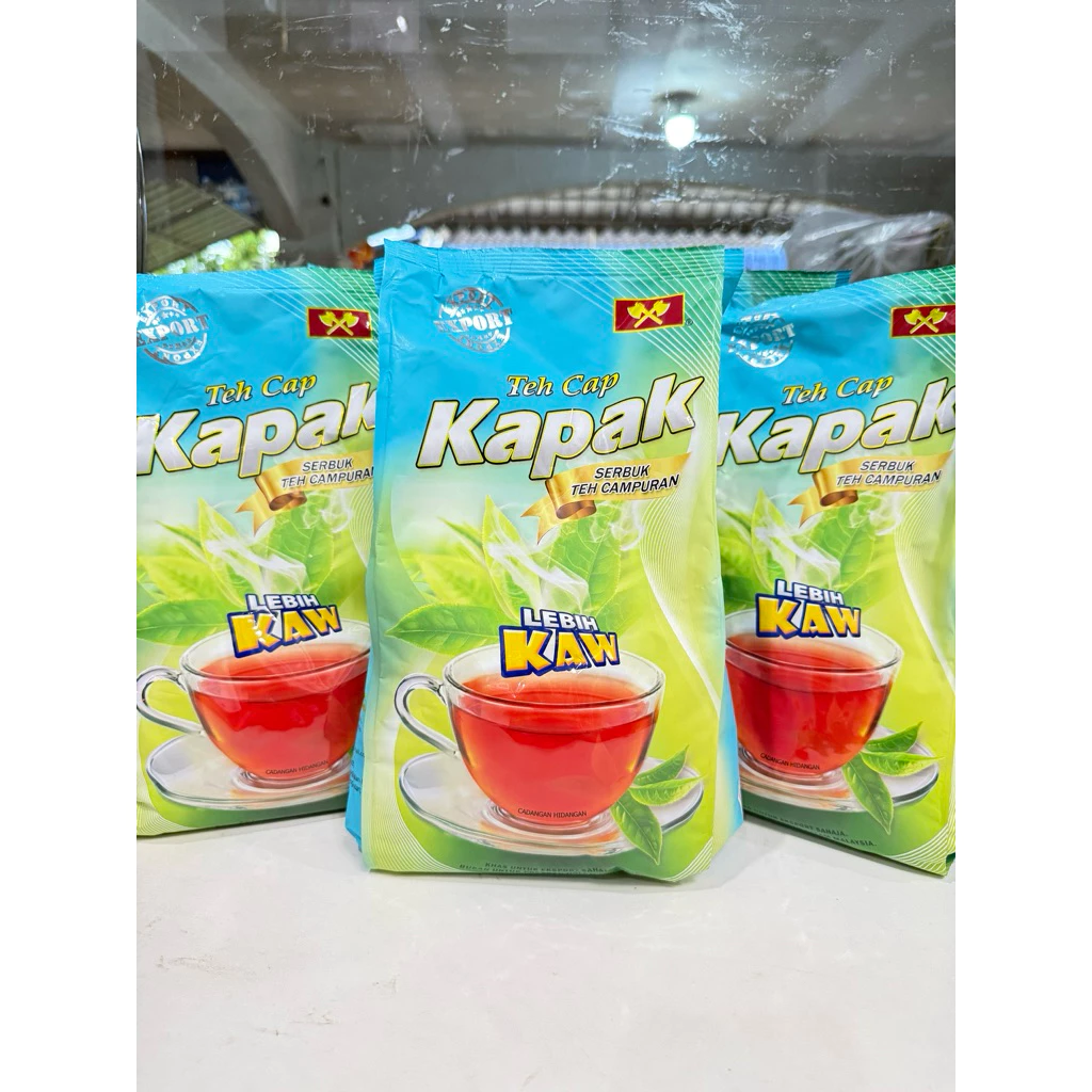 พร้อมส่ง ชาตราขวานTeh Cap Kapak ขนาด 1KG
