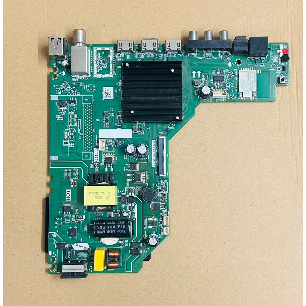 #อัลตรอน ALTRON เมนบอร์ดทีวีอัลตรอน Mainboard TV Altron รุ่น 430N802 พาร์ท EL.MT9602V-FG48 #อะไหล่ที