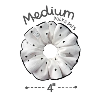 Lamoonist scrunchies • Polka dots collection