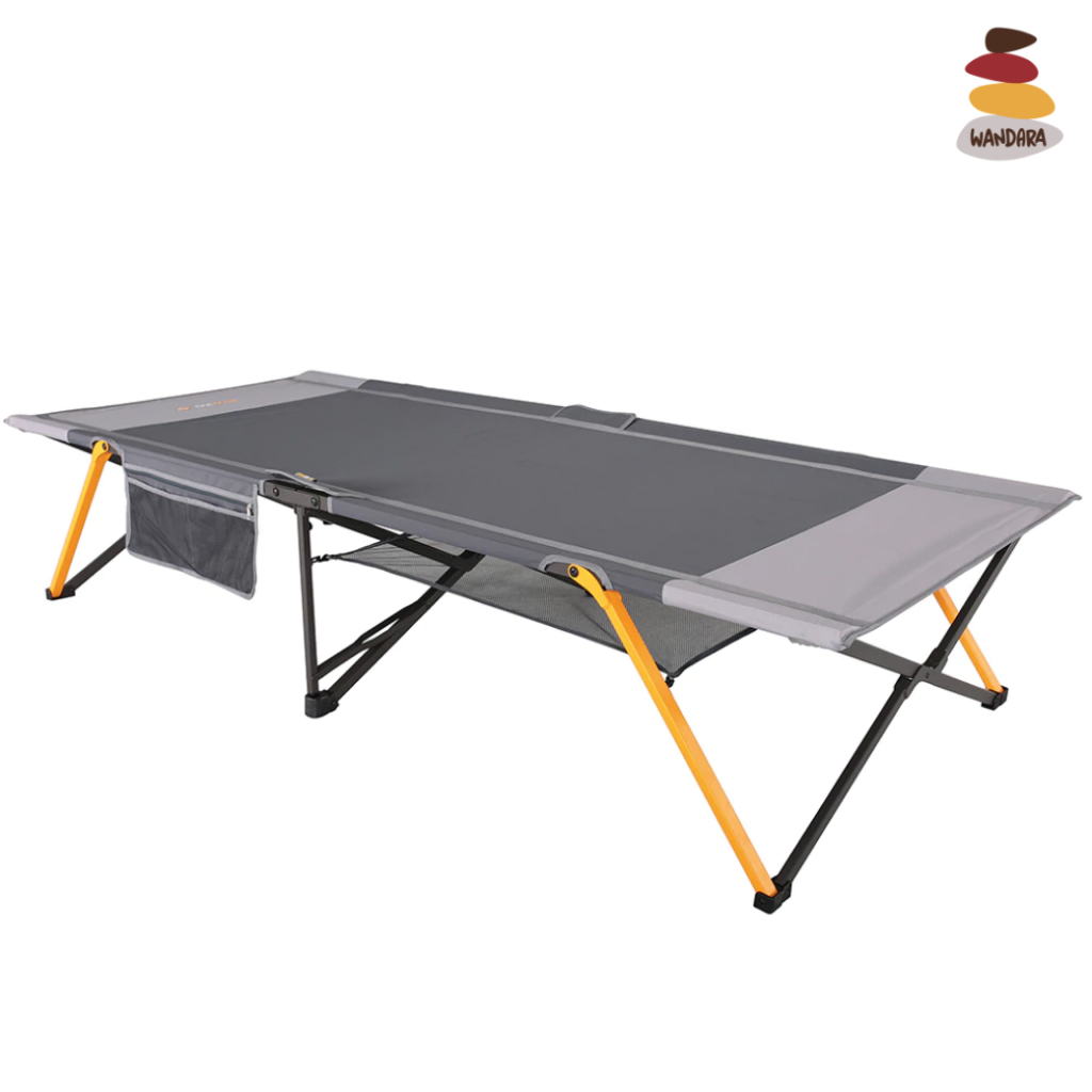 OZTRAIL Easy Fold Stretcher Bed - Single Jumbo เปลแคมป์ปิ้งพับได้ขนาดจัมโบ้