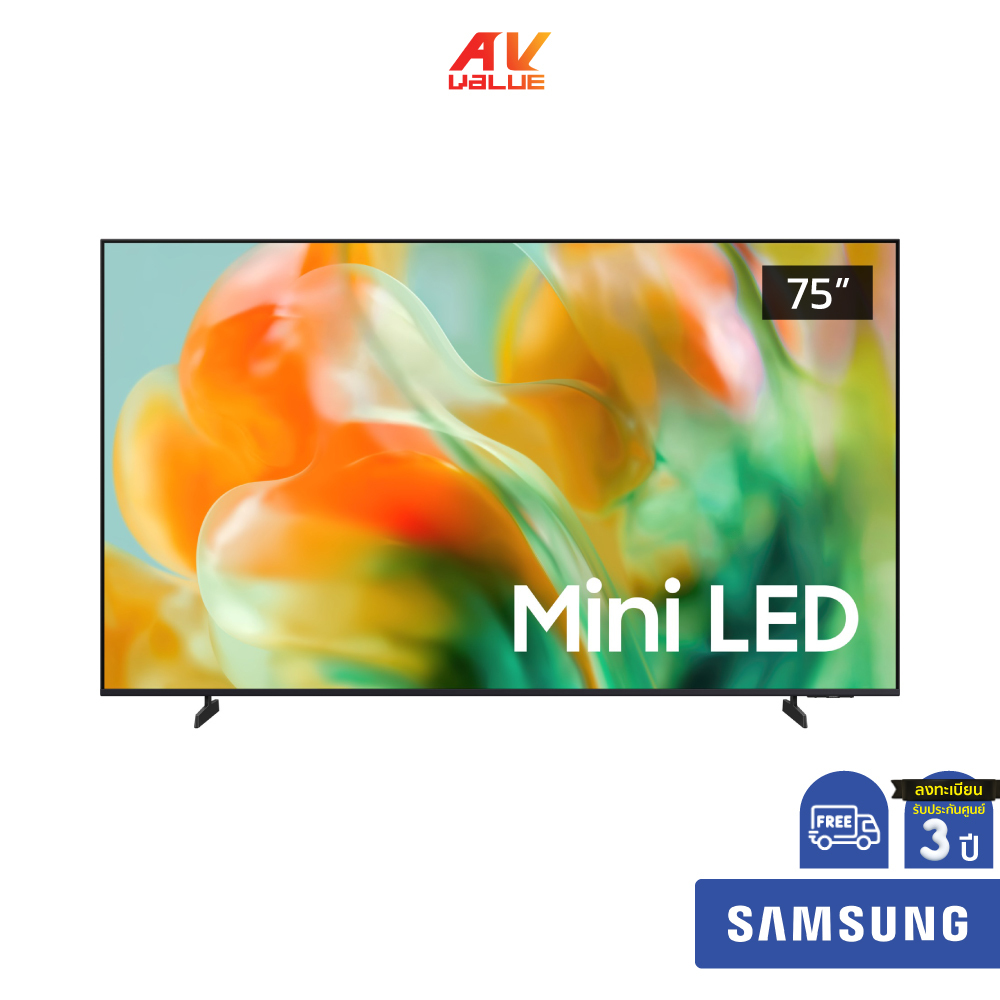 Samsung Mini LED 4K TV รุ่น UA75M80HAKXXT ทีวีขนาด 75 นิ้ว M80H Series ( 75M80H , 75M80 , M80 )