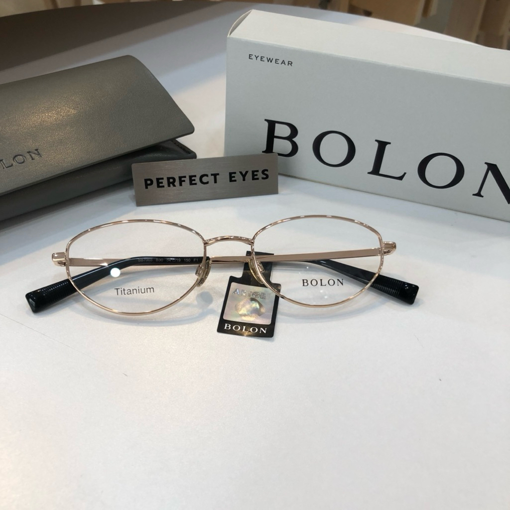 🚚ของแท้/ส่งเร็ว💨 BOLON BB7003 B30 B90 Giza กรอบแว่นสายตาโบลอน แว่นญาญ่า  Official Authorized Dealer