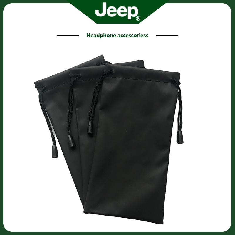 Jeep กระเป๋าเก็บหูฟังบลูทูธ กระเป๋าเก็บสายเคเบิลข้อมูล