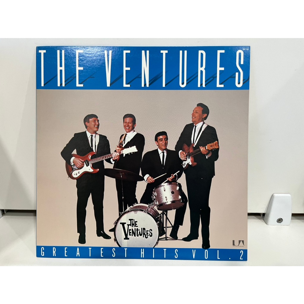 1LP Vinyl Records แผ่นเสียงไวนิล  THE VENTURES GREATEST HITS VOL.2  (J23B196)
