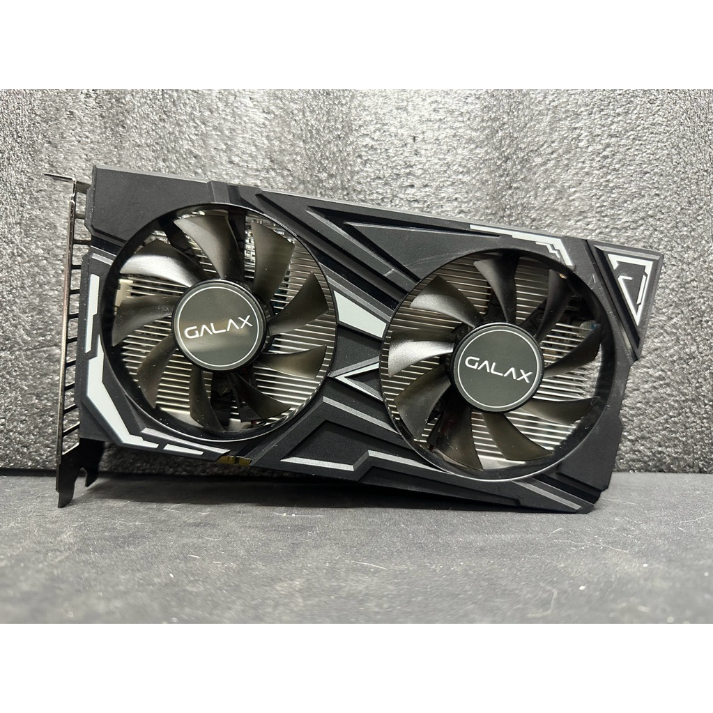VGA GALAX GTX1650SUPER EX 1-CLICK OC 4GB (การ์ดจอมือสอง)