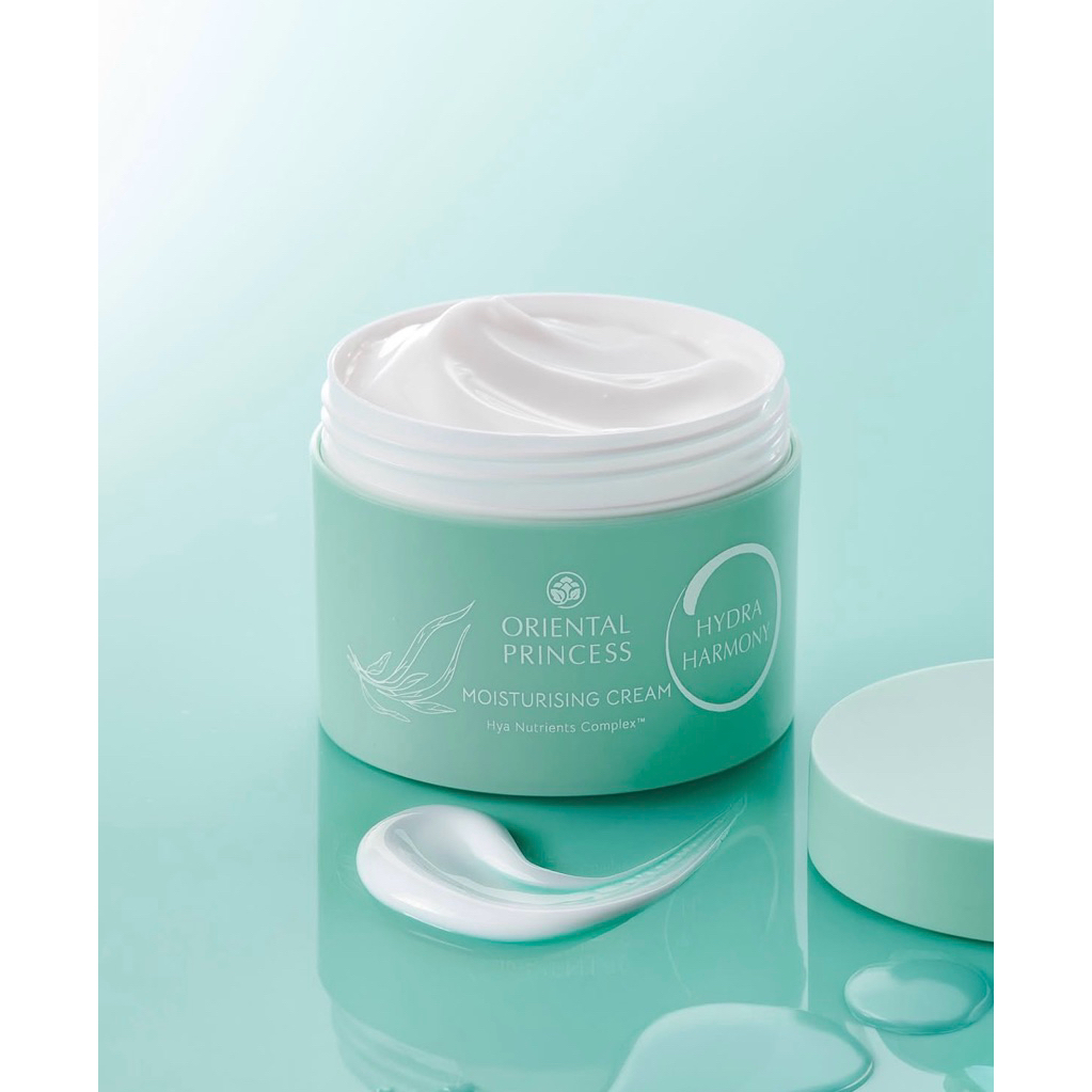 ครีมบำรุงผิวหน้า Oriental Princess Hydra Harmony 50 g เนื้อบางเบา ซึมซาบเร็ว ไม่เหนียวเหนอะหนะ