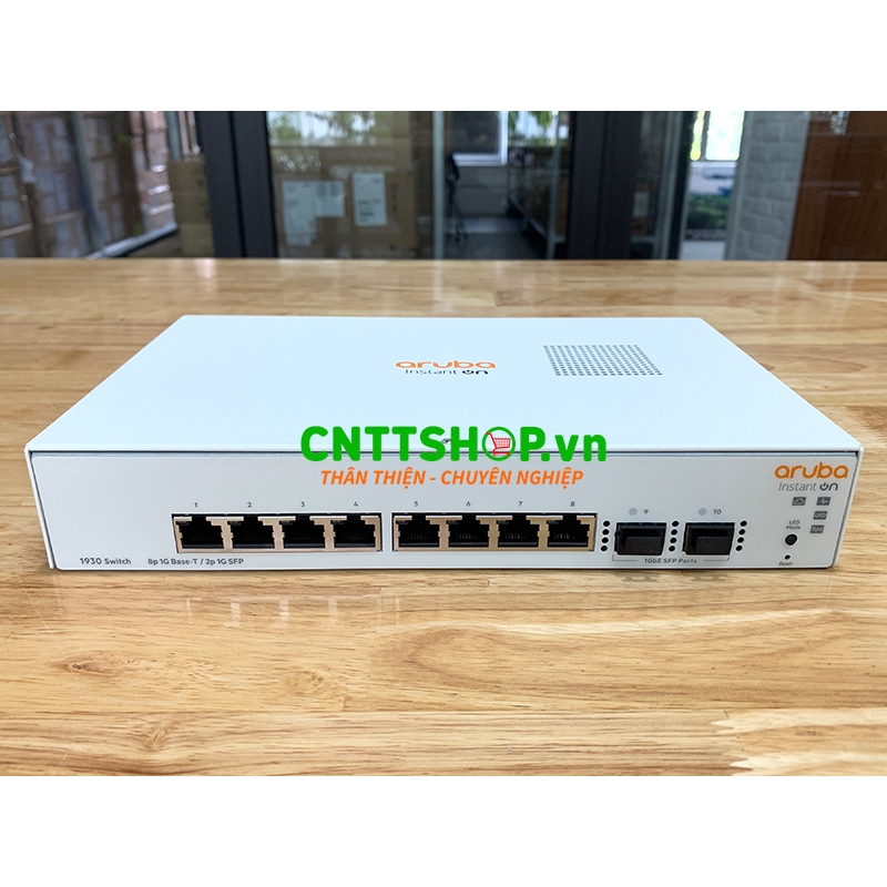 (JL680A) Switch “Aruba” Instant On 1930 8G 2SFP