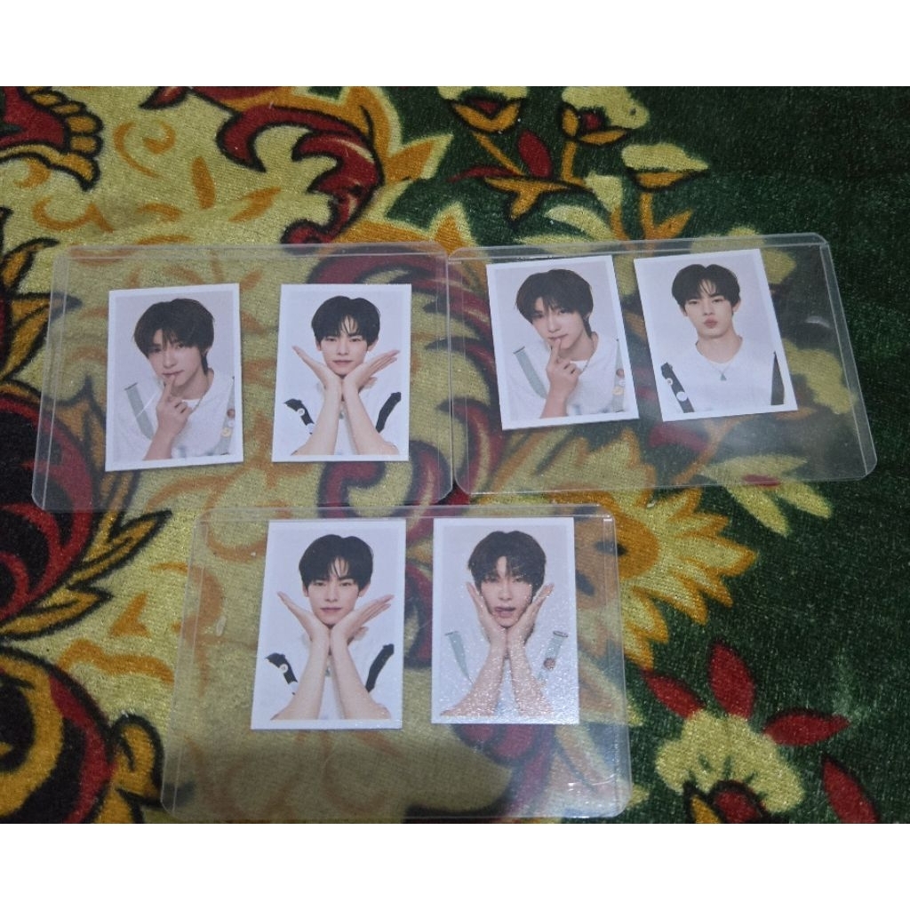 DMD ID CARD-Photocard-เสื้อ-หมวก ตี๋ตี๋&ป๋อ XJARINYA ราคาถูก Shopee Lazada