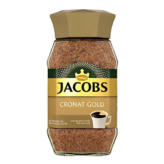 กาแฟสำเร็จรูป JACOBS KRONUNG Instantkaffee ในขวดแก้ว ขนาด 200 กรัม (กาแฟสัญชาติเยอรมัน) พร้อมส่ง