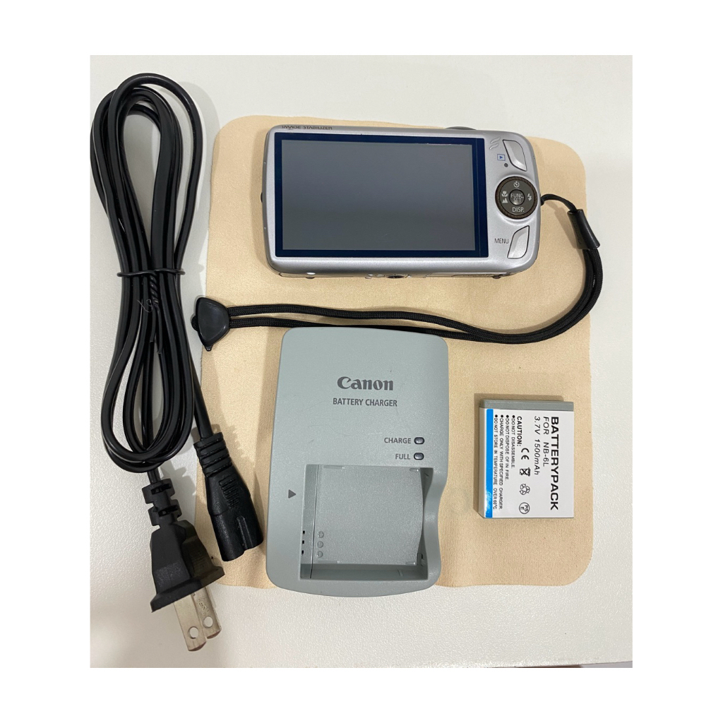 🤍 CANON IXUS 200 IS / IXY 930 IS 🤍 (ส่งต่อจากผู้ใช้งานเอง